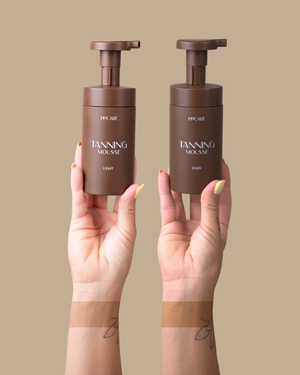 Tanning mousse- Light
