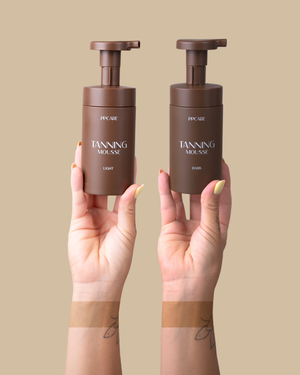 Tanning mousse - Dark
