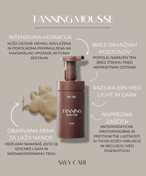 Glavne značilnosti samoporjavitvene kreme Swy Care